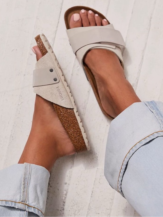Birkenstock Shoes - Birkenstock Oita Nubuck Women's Sandals Size 40 Antique White RT $125
